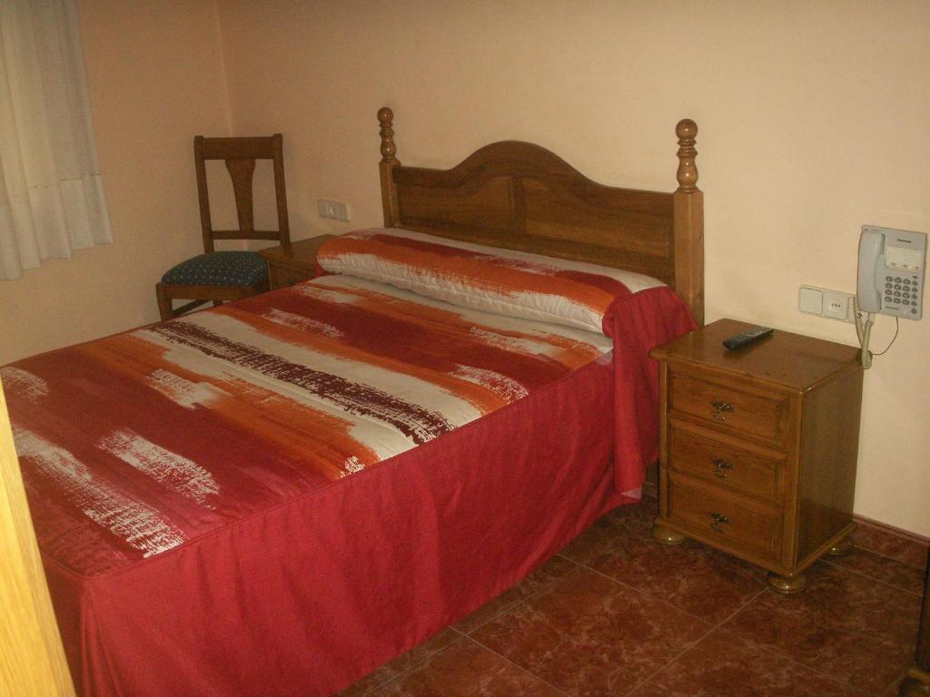 Hostal La Nava Madrid Dış mekan fotoğraf