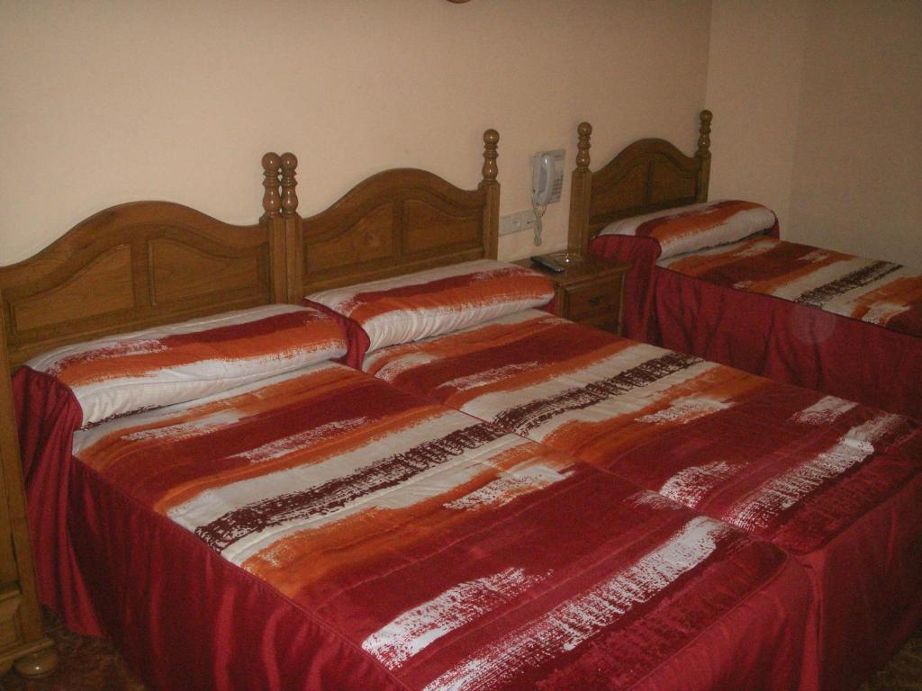 Hostal La Nava Madrid Dış mekan fotoğraf